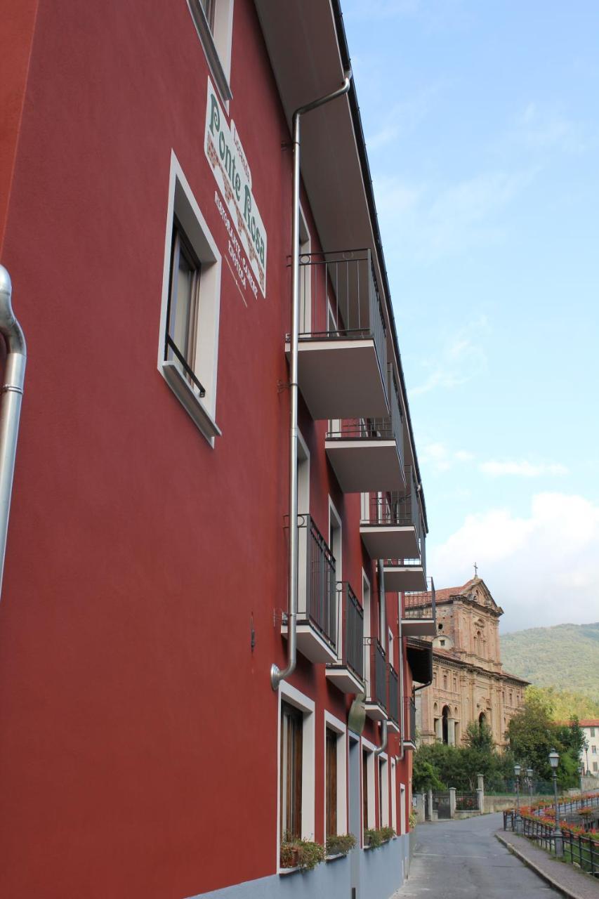 Locanda Ponte Rosa Garessio Exteriér fotografie