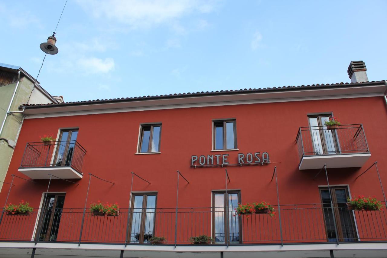 Locanda Ponte Rosa Garessio Exteriér fotografie
